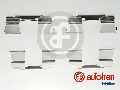 Ремкомплект тормозных колодок QUICK BRAKE арт. D42467A