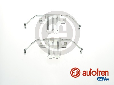 Монтажний компл.,гальм.колодки QUICK BRAKE арт. D42477A