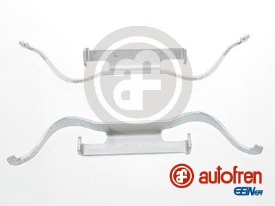 Монтажний компл.,гальм.колодки QUICK BRAKE арт. D42556A