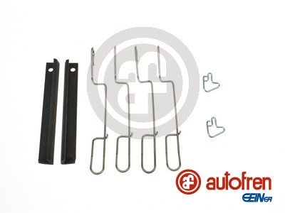 Ремкомплект тормозных колодок QUICK BRAKE арт. D42566A
