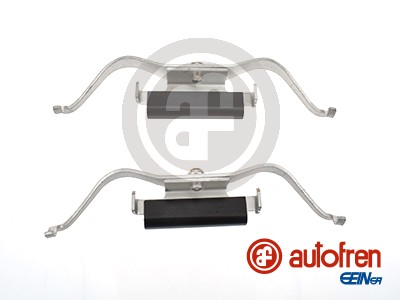 Монтажний компл.,гальм.колодки QUICK BRAKE арт. D42576A