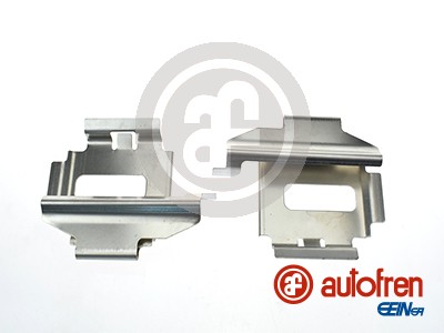 Ремкомплект тормозных колодок QUICK BRAKE арт. D42580A