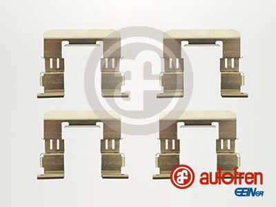 Монтажний компл.,гальм.колодки QUICK BRAKE арт. D42615A