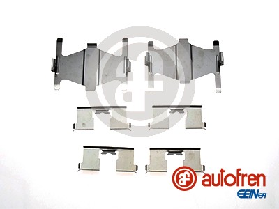 Монтажний компл.,гальм.колодки QUICK BRAKE арт. D42616A