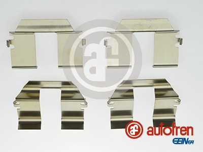 Ремкомплект тормозных колодок QUICK BRAKE арт. D42618A
