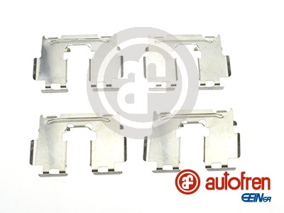Ремкомплект тормозных колодок QUICK BRAKE арт. D42637A
