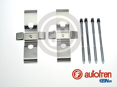 Ремкомплект тормозных колодок QUICK BRAKE арт. D42679A