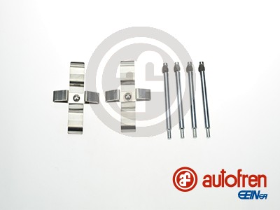 Ремкомплект тормозных колодок QUICK BRAKE арт. D42798A