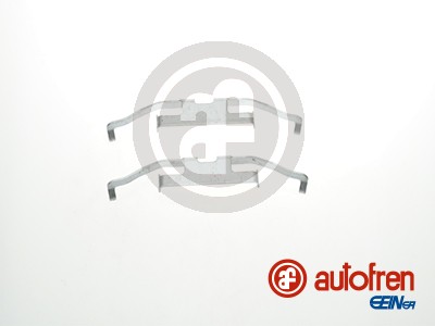 Монтажний компл.,гальм.колодки QUICK BRAKE арт. D42804A