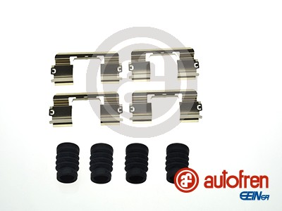 Ремкомплект тормозных колодок QUICK BRAKE арт. D42847A