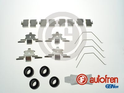 Ремкомплект тормозных колодок QUICK BRAKE арт. D42856A