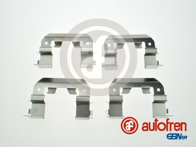 Ремкомплект тормозных колодок  арт. D42871A