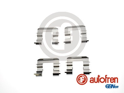 Ремкомплект тормозных колодок QUICK BRAKE арт. D42879A