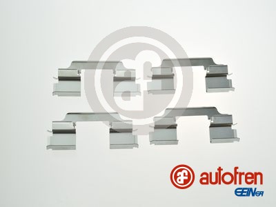 Ремкомплект тормозных колодок QUICK BRAKE арт. D42885A