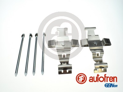 Монтажний компл.,гальм.колодки QUICK BRAKE арт. D42888A