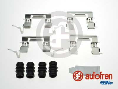 Монтажний компл.,гальм.колодки QUICK BRAKE арт. D42889A