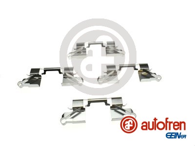 Монтажний компл.,гальм.колодки BOSCH арт. D42908A