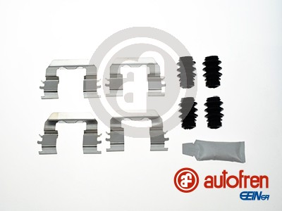 Ремкомплект тормозных колодок QUICK BRAKE арт. D42914A