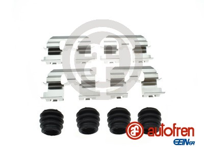 Монтажний компл.,гальм.колодки QUICK BRAKE арт. D42925A