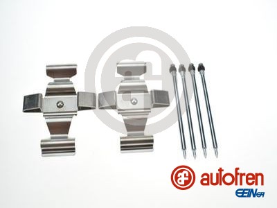 Ремкомплект тормозных колодок QUICK BRAKE арт. D42933A