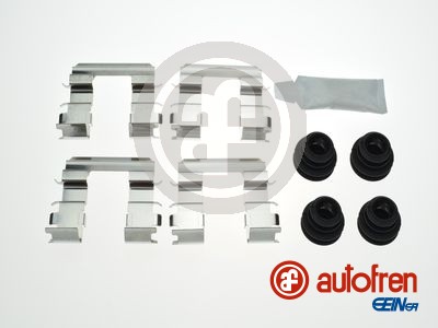 Ремкомплект тормозных колодок QUICK BRAKE арт. D42947A