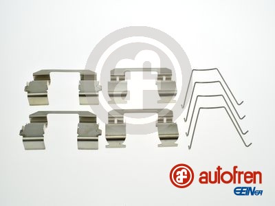 Ремкомплект тормозных колодок QUICK BRAKE арт. D42959A
