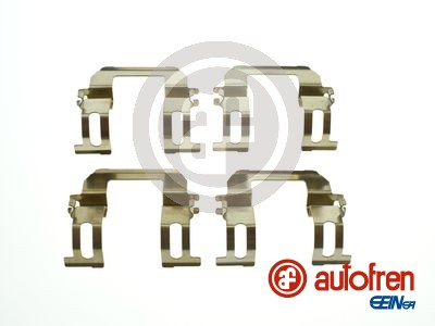 Монтажний компл.,гальм.колодки QUICK BRAKE арт. D42970A