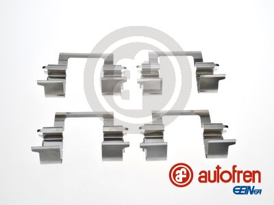Ремкомплект тормозных колодок QUICK BRAKE арт. D42983A