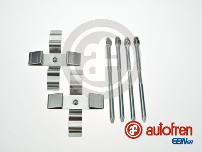 Ремкомплект тормозных колодок QUICK BRAKE арт. D42984A