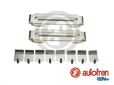 Ремкомплект тормозных колодок QUICK BRAKE арт. D43026A