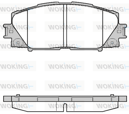 Тормозные колодки дисковые BOSCH арт. P13243.10