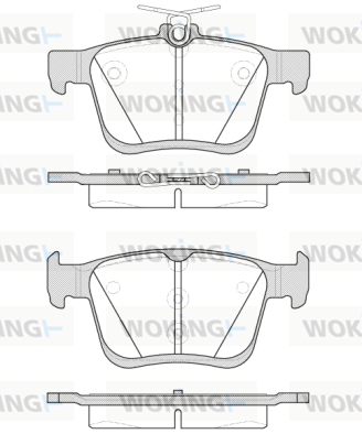 Тормозные колодки дисковые BREMBO арт. P14163.00