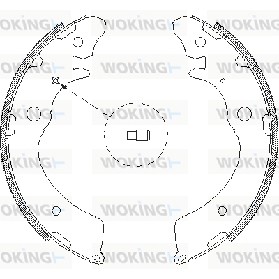 Комплект тормозных колодок BREMBO арт. Z4383.00