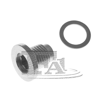 Болт зливу оливи + шайба Mazda 3/6/CX-3/CX-5/MX-5 11- (M14x1.5x16)  арт. 257.877.011