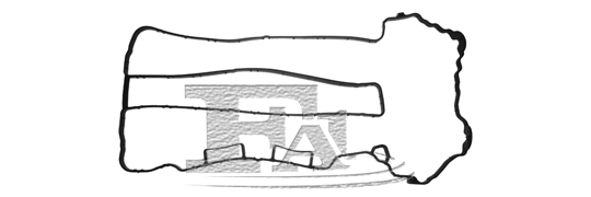Прокладка кришки клапанів Opel Astra G/H/Combo 1.4 04- FEBI BILSTEIN арт. EP1200-904