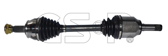 Полуось Fiat Fiorino 1.3D 07- (L) (24x25x603) GSP 217165