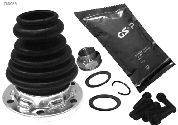 Пильник ШРКШ (внутрішній) VW Golf 86-06/Audi A3 96-03/Skoda Octavia 98-10 (35x56x101.5)(к-кт) GSP арт. 760055
