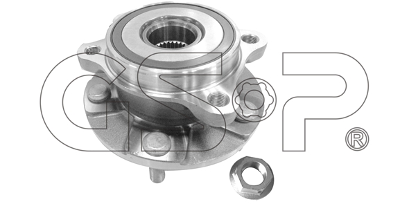 Комплект подшипника ступицы колеса SKF арт. 9330014K