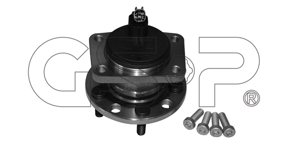 Підшипник маточини (задньої) Ford Mondei III 00-07 (+ABS) MEYLE арт. 9400081K