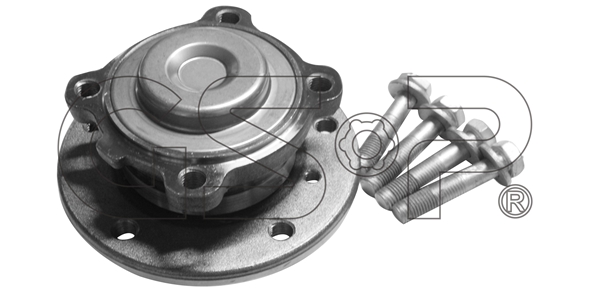 Подшипник ступицы (передней) BMW 1(E81-E88) 07-13 3 (E90-E93) 05-13(+ABS) SNR арт. 9400171K