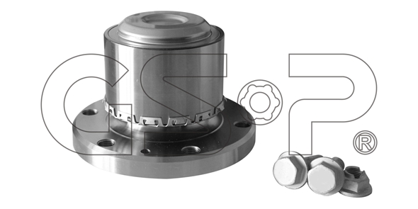 Підшипник маточини (передньої) MB Sprinter(906)/VW Crafter 06- (D=152mm/M=14x1.5)(к-кт) AUTLOG арт. 9400353K