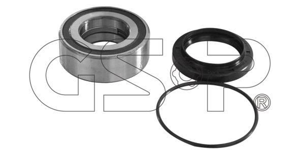 Подшипник ступицы (задней) Ford Transit 94-00 (45x85x30.2)(к-кт) MEYLE арт. GK1466