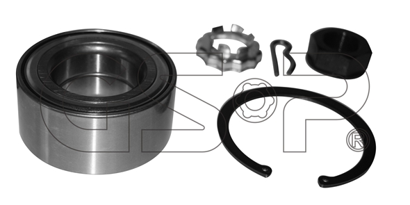 Комплект подшипника ступицы колеса SOLGY арт. GK3423