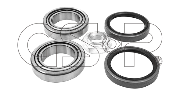Комплект подшипника ступицы колеса  арт. GK3428