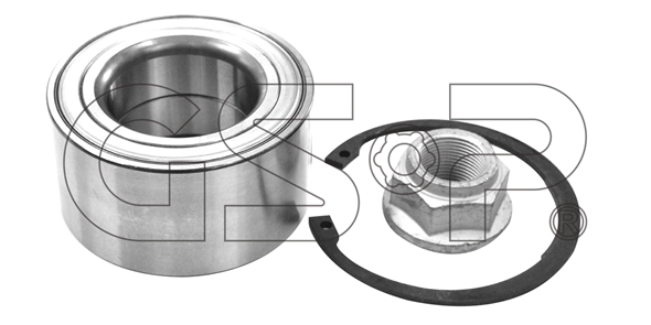 Комплект подшипника ступицы колеса SKF арт. GK3522