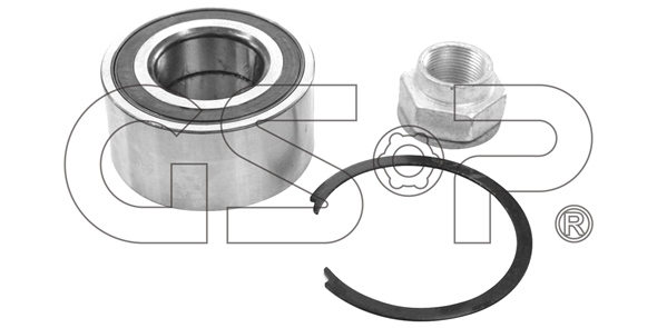 Комплект подшипника ступицы колеса SKF арт. GK3598