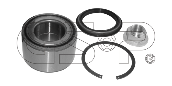 Комплект подшипника ступицы колеса SKF арт. GK7534A