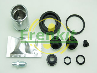 Ремкомплект супорта (заднього) Hyundai Solaris/KIA Rio 11- (d=34mm)(+ поршень)(Mando)  арт. 234932