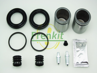 Ремкомплект супорта (переднього) Nissan Terrano 2.4-3.0 93-07 (d=43mm) (Trw) (+2 поршня) ERT арт. 243920