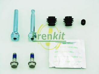 Направляюча супорта (переднього/к-кт) Kia Sportage 10-15 (Mando) QUICK BRAKE арт. 810044
